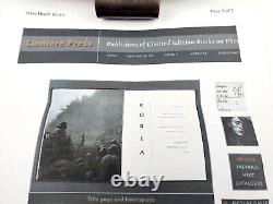 Vintage 1953-1954 Dave Heath Korea Photographs Signed Limited Edition 82/200