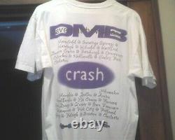 Vintage Dave Matthews Band 1996 Crash Concert Tour L Shirt Hard to Find DMB
