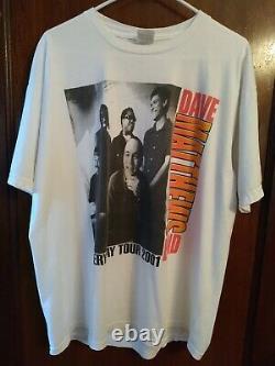 Vintage Dave Matthews Band 2001 Everyday Tour Sold Out Shirt XL EUC