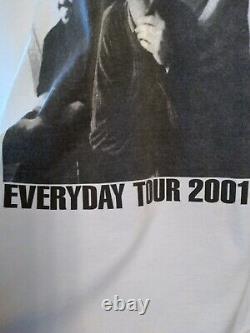 Vintage Dave Matthews Band 2001 Everyday Tour Sold Out Shirt XL EUC