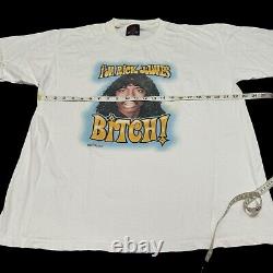 Vintage Rick James Shirt XL Dave Chappelle Show Freaknik Wu Tang Roots Wear