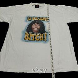 Vintage Rick James Shirt XL Dave Chappelle Show Freaknik Wu Tang Roots Wear