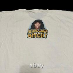 Vintage Rick James Shirt XL Dave Chappelle Show Freaknik Wu Tang Roots Wear