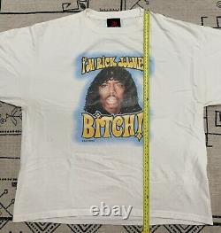 Vintage Zion Rootswear Rick James Shirt XL Dave Chappelle Show Freaknik Wu Tang