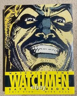 WATCHING THE WATCHMENDAVE GIBBONS Limited SIGNED Diamond HC Ed+8 PRINTSSEALED