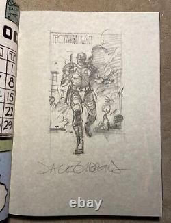 WATCHING THE WATCHMENDAVE GIBBONS Limited SIGNED Diamond HC Ed+8 PRINTSSEALED