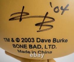 WEECLOPS by Dave Burke & BONE BAD 2003 Signed by Dave