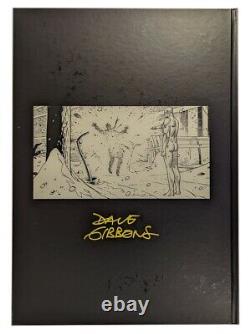 Watchmen Artifact Edition SDCC 2014 Exclusive Signed/Sketched by Dave Gibbons