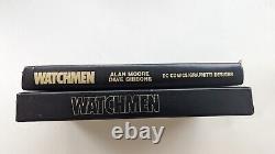 Watchmen Limited Edition HC with Slipcase Graphitti Designs/DC Comics 1988