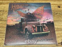 Widespread Panic Dirty Side Down 2 LP (black) 2010 signed (Dave Schools) ATO