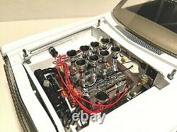 1/18 Échelle 1965 Dodge Coronet Awb Hemi Dave Strickler Drag Coupe-blanc Ext