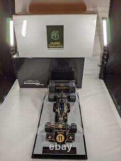 1/18, Tecnomodel, Dave Walker, Lotus 72, Voiture de Formule 1, Édition Limitée