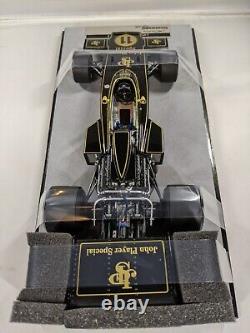 1/18, Tecnomodel, Dave Walker, Lotus 72, Voiture de Formule 1, Édition Limitée