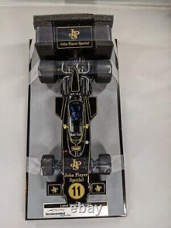 1/18, Tecnomodel, Dave Walker, Lotus 72, Voiture de Formule 1, Édition Limitée