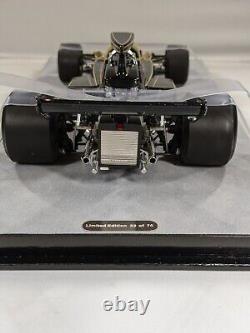 1/18, Tecnomodel, Dave Walker, Lotus 72, Voiture de Formule 1, Édition Limitée