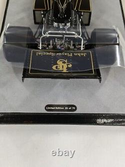 1/18, Tecnomodel, Dave Walker, Lotus 72, Voiture de Formule 1, Édition Limitée