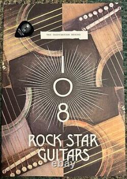 108 Guitares de Rock Star édition limitée 10ème anniversaire signée par Dave Mason 1/36