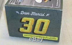 124 University Of Racing 1969 # 30 Dave Marcis Dodge Charger Daytona Autographié
