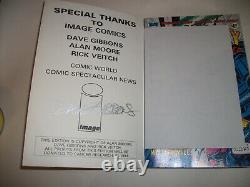 1963 #1 1993 Mystery Inc Rare /silver Variant/ Dave Gibbons/limité 500/ Signé