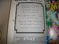1963 #1 1993 Mystery Inc Rare /silver Variant/ Dave Gibbons/limité 500/ Signé