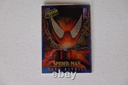 1995 Ultra Fleer Marvel Spider-man Masterpieces Carte #4 De 9