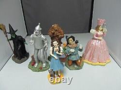 1996 Wizard Of Oz Collection De Figurines De Deuxième Édition Par Dave Grossman