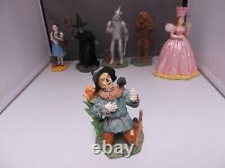 1996 Wizard Of Oz Collection De Figurines De Deuxième Édition Par Dave Grossman