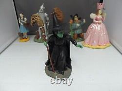 1996 Wizard Of Oz Collection De Figurines De Deuxième Édition Par Dave Grossman