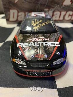 2000 Dave Marcis Autographié #71 Realtree Camouflage Chevy Revel Hoto 1/24