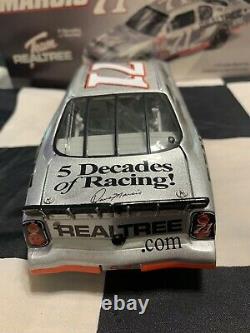 2002 Dave Marcis #71 Autographed Last Ride Team Realtree 1/24