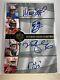 2009 Signatures Quadruples Ultime Matthew Stafford/freeman/sanchez/davis Auto Rc /15