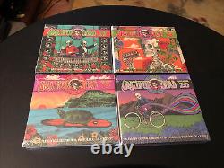 2016 Grateful Dead Dave's Picks Volumes 17 18 19 20 Plus Bonus Disc SEALED<br/>Les sélections de Dave de 2016 de Grateful Dead Volumes 17 18 19 20 plus disque bonus SCELLÉ