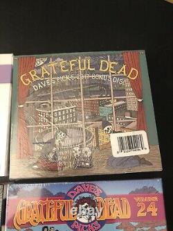 2017 Greatful Dead Daves Sélectionne Des Volumes 21 22 23 24 Plus Disque Bonus Seeled