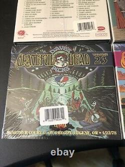 2017 Greatful Dead Daves Sélectionne Des Volumes 21 22 23 24 Plus Disque Bonus Seeled