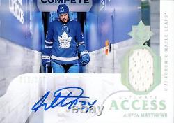 2022/23 Hit Parade Hockey Autographié Edition Limitée Série 1 Hobby Box
