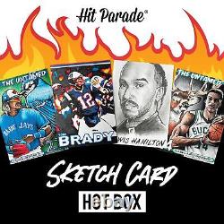 2022/23 Hit Parade Hockey Autographié Edition Limitée Série 1 Hobby Box