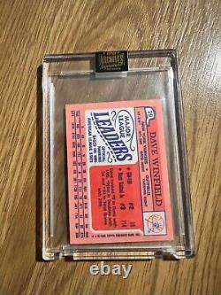 2022 Topps Archives Retired Dave Winfield 1/1 Auto	<br/>  <br/>
Translation: 2022 Topps Archives Retired Dave Winfield 1/1 Auto