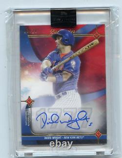 2023 Topps Luminaries #hk-dw David Wright Hit Kings Autograph Sp #3/10, Mets	  <br/>  <br/>
Les Rois des coups de David Wright Autographe SP #3/10, Mets