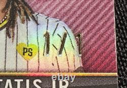 2024 Topps Triple Threads Triple Relique ? Ruby ? 1/1 ? Gwynn-winfield-tatis Jr