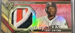 2024 Topps Triple Threads Triple Relique ? Ruby ? 1/1 ? Gwynn-winfield-tatis Jr