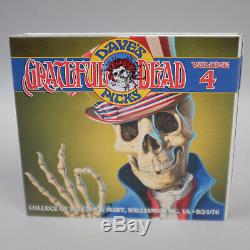 24/09/76 Grateful Dead Daves Picks Vol 4 CD (2012) 3-disc Set Williamsburg En Direct