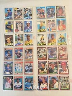 70s-00s 300+ Baseball Trading Cards Collectors All-time Greats Topps Du Pont Supérieur