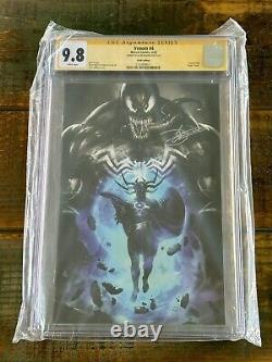 9.8 CGC SS Venom #4 Signé Dave Wilkins