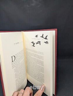 AVEC PLUME! Grands Canvasbacks de Décembre SIGNÉS ET NUMÉROTÉS par Worth Mathewson en 1997