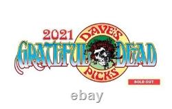 Abonnements Grateful Dead Dave's Picks 2021 V. 37,38 avec bonus, 39,40 Neuf & Scellé