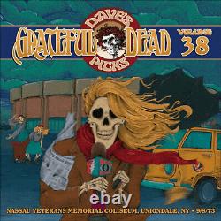 Abonnements Grateful Dead Dave's Picks 2021 V. 37,38 avec bonus, 39,40 Neuf & Scellé