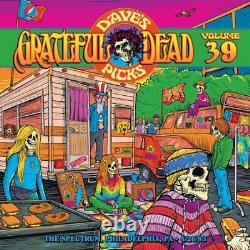 Abonnements Grateful Dead Dave's Picks 2021 V. 37,38 avec bonus, 39,40 Neuf & Scellé