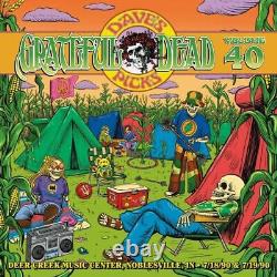 Abonnements Grateful Dead Dave's Picks 2021 V. 37,38 avec bonus, 39,40 Neuf & Scellé