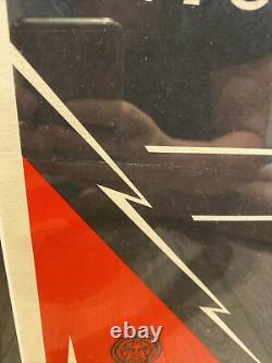 Affiche Dave Chappelle Encadrée Par Shepard Fairey Signé Et Numéroté Obey Giant