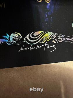 Affiche de Dave Matthews Band à Alpine Valley par NC Winters Midnight Foil Variant /50